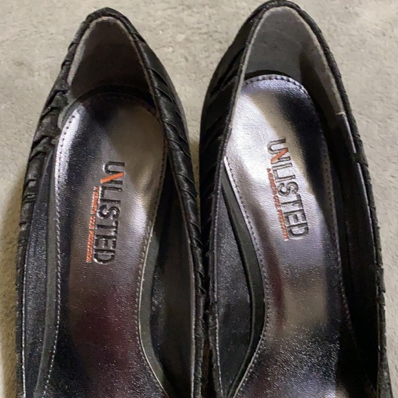 Black KC Heels - Picture 5 of 7